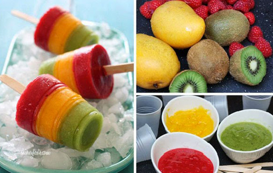 gelats fruita
