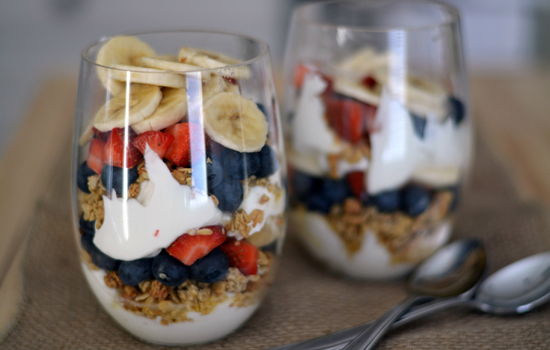 got de iogurt amb fruites