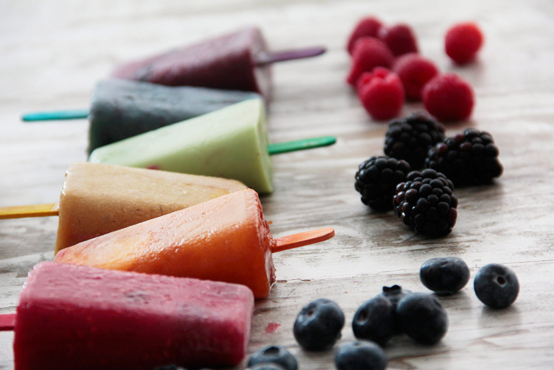 gelats de fruita